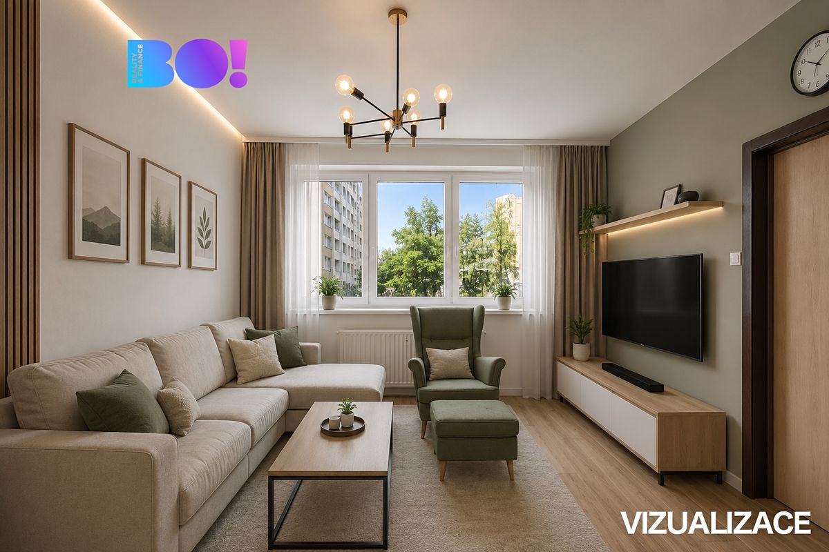Prodej bytu 3+1 61 m²