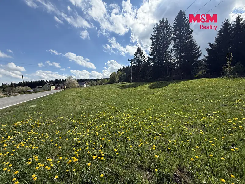 Prodej stavebního pozemku 2109 m², Pěnčín – náhled fotky 2