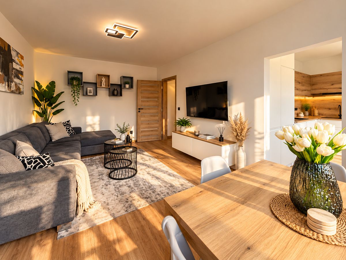 Pronájem bytu 2+1 53 m²