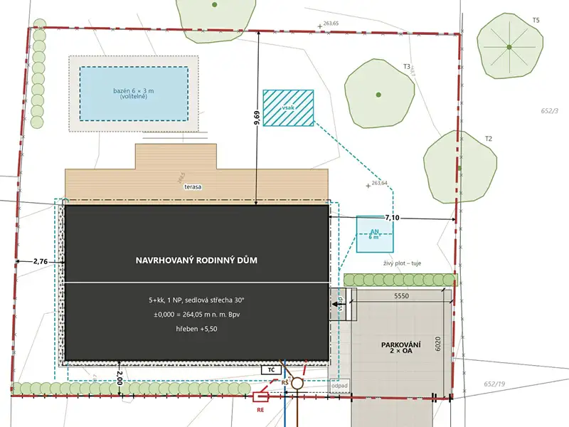 Prodej rodinného domu 105 m², pozemek 495 m², Borohrádek – náhled fotky 3
