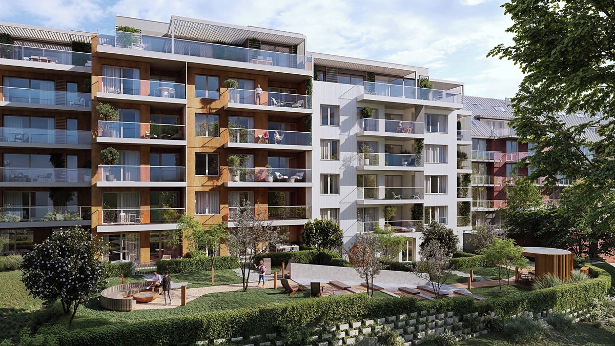 Prodej bytu 1+kk 29 m², Praha – fotka 1 z 3