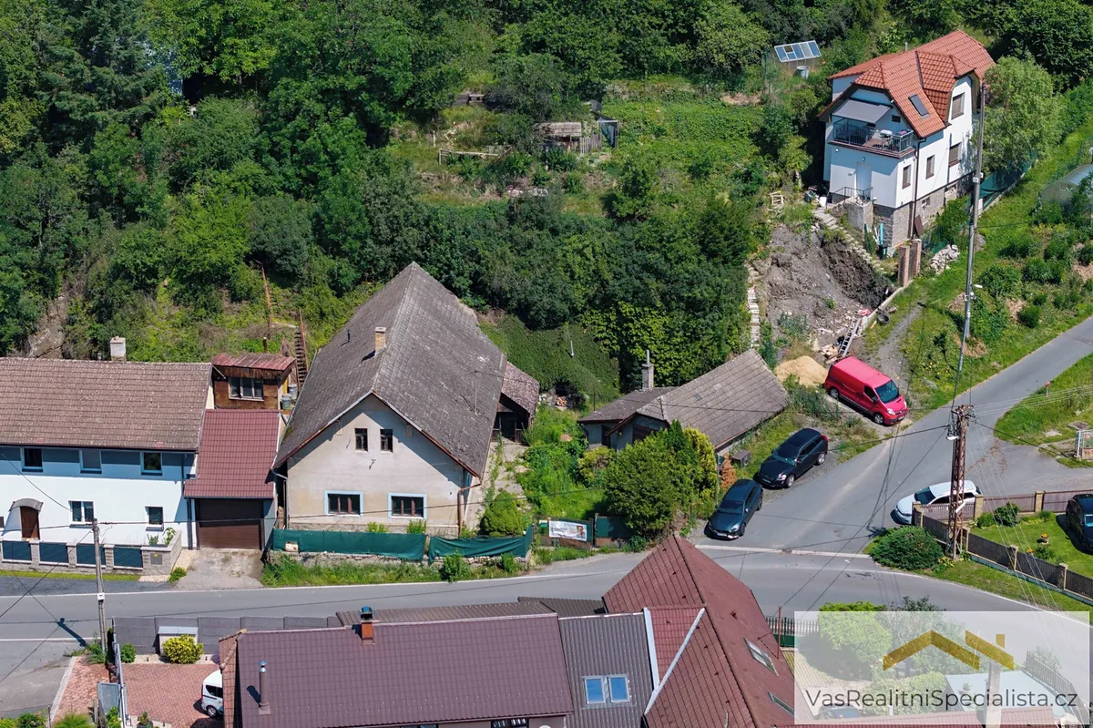 Prodej rodinného domu 80 m², pozemek 1111 m²