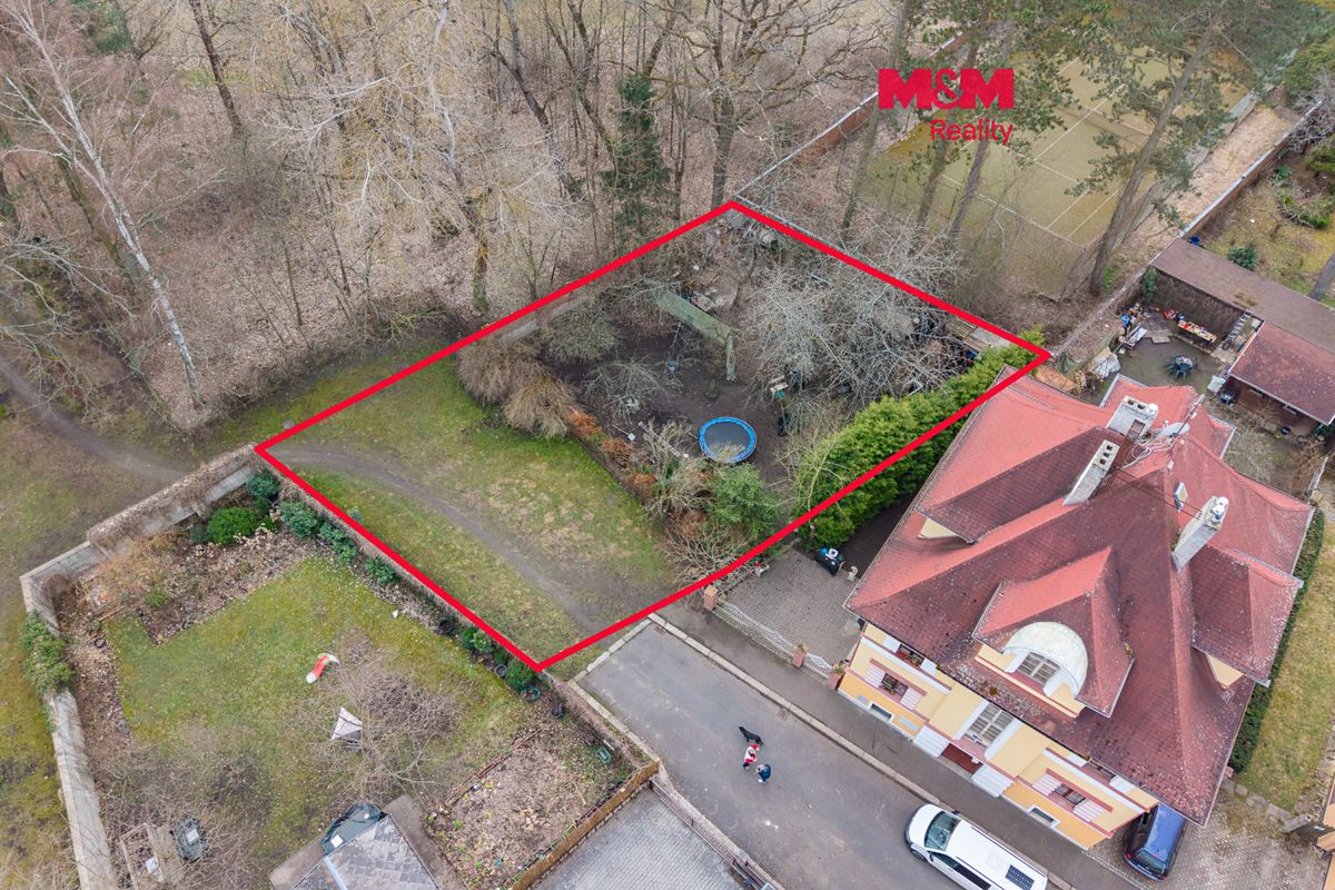 Prodej stavebního pozemku 610 m², Františkovy Lázně – fotka 1 z 3