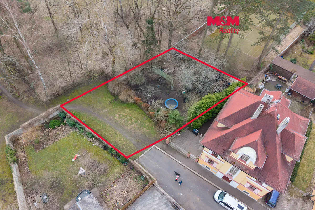 Prodej stavebního pozemku 610 m²