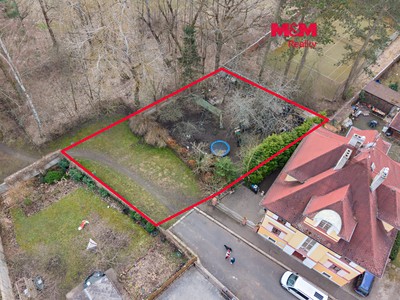 Prodej  stavebního pozemku 610 m²