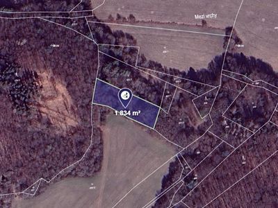 Prodej louky 1834 m²