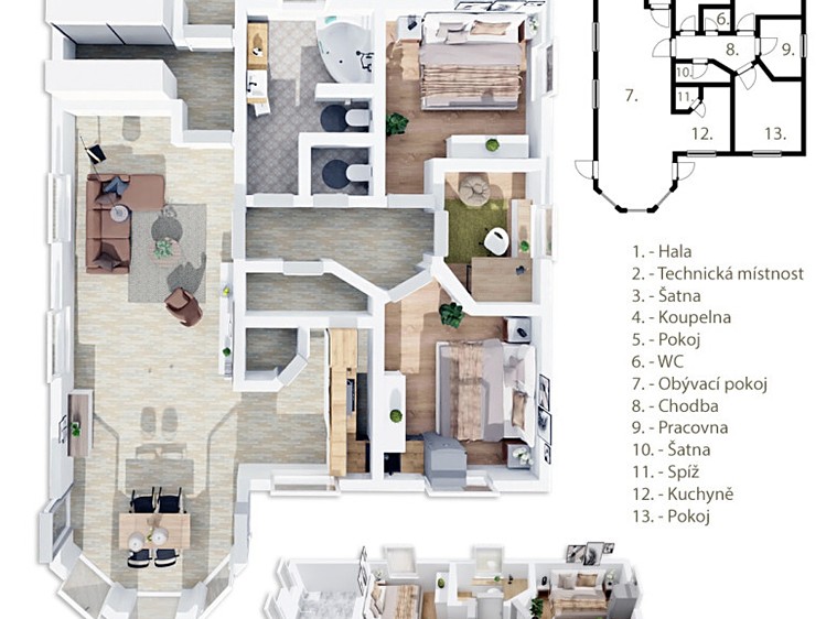 Prodej domu, 130 m² (7 z 20)