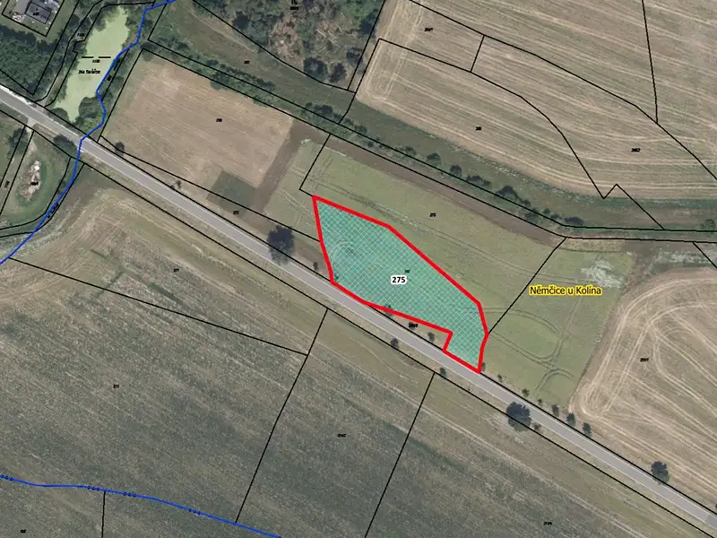 Prodej pole 3455 m², Němčice – náhled fotky 1