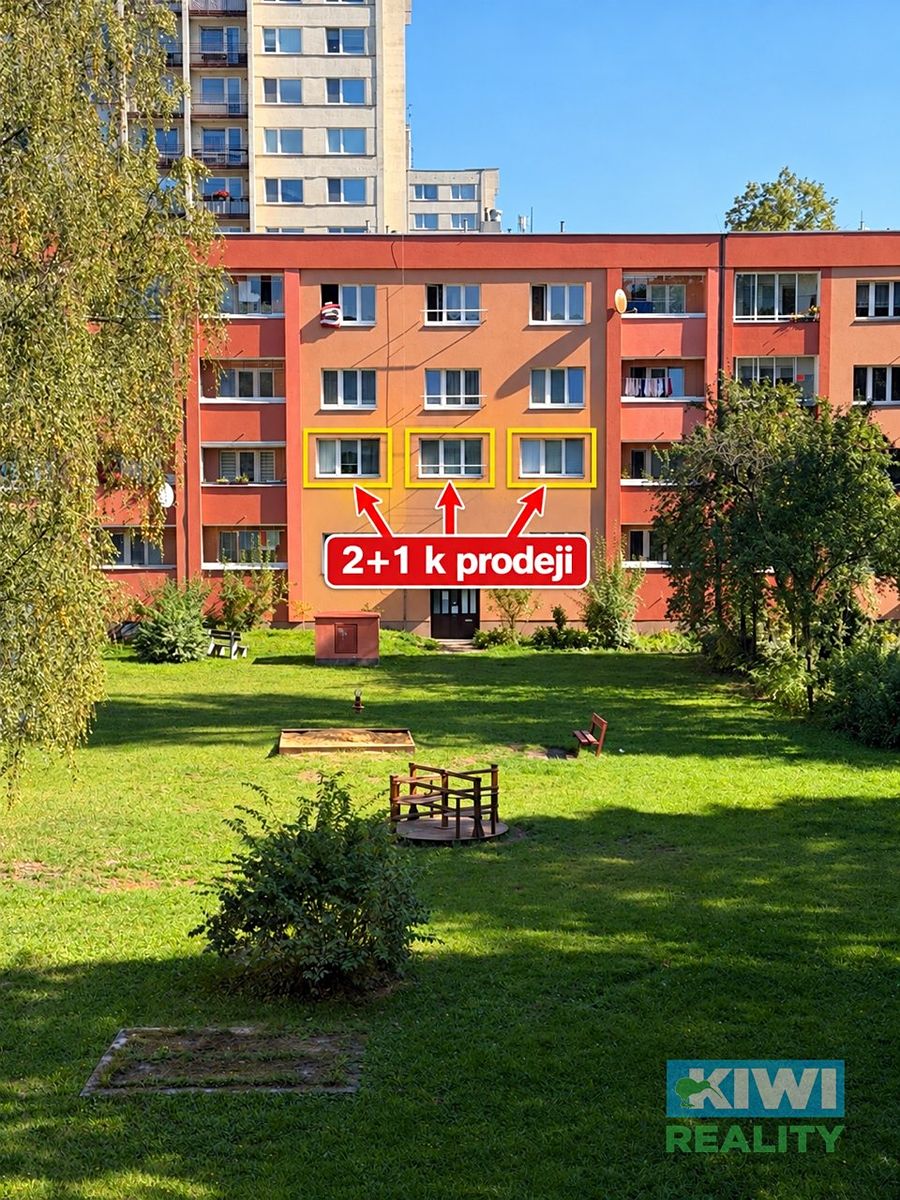 Prodej bytu 2+1 53 m²
