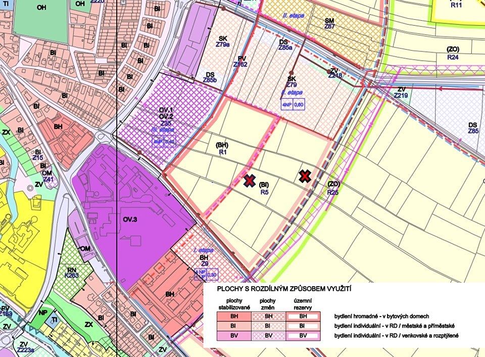 Prodej stavebního pozemku 11143 m² – fotografie 3