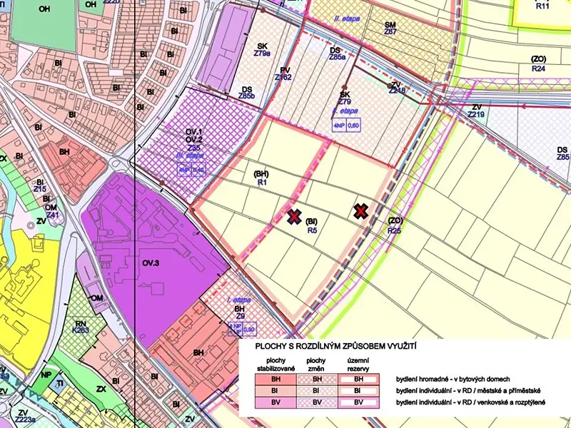 Prodej stavebního pozemku 11143 m², Chrudim – náhled fotky 3