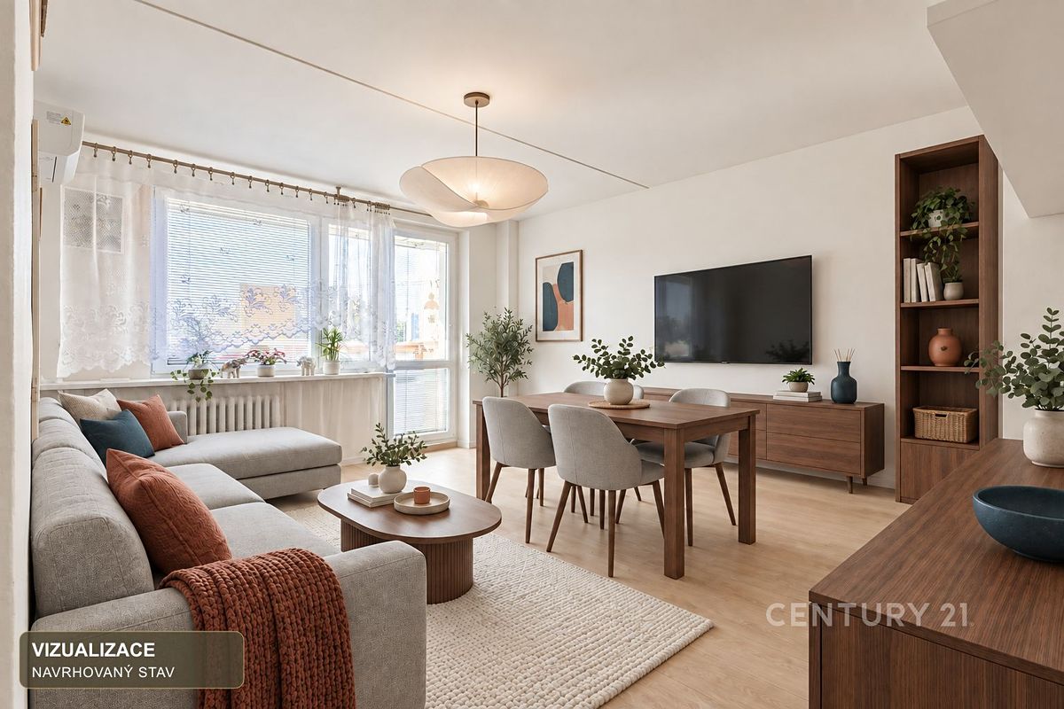 Prodej bytu 3+1 74 m² – fotografie 2