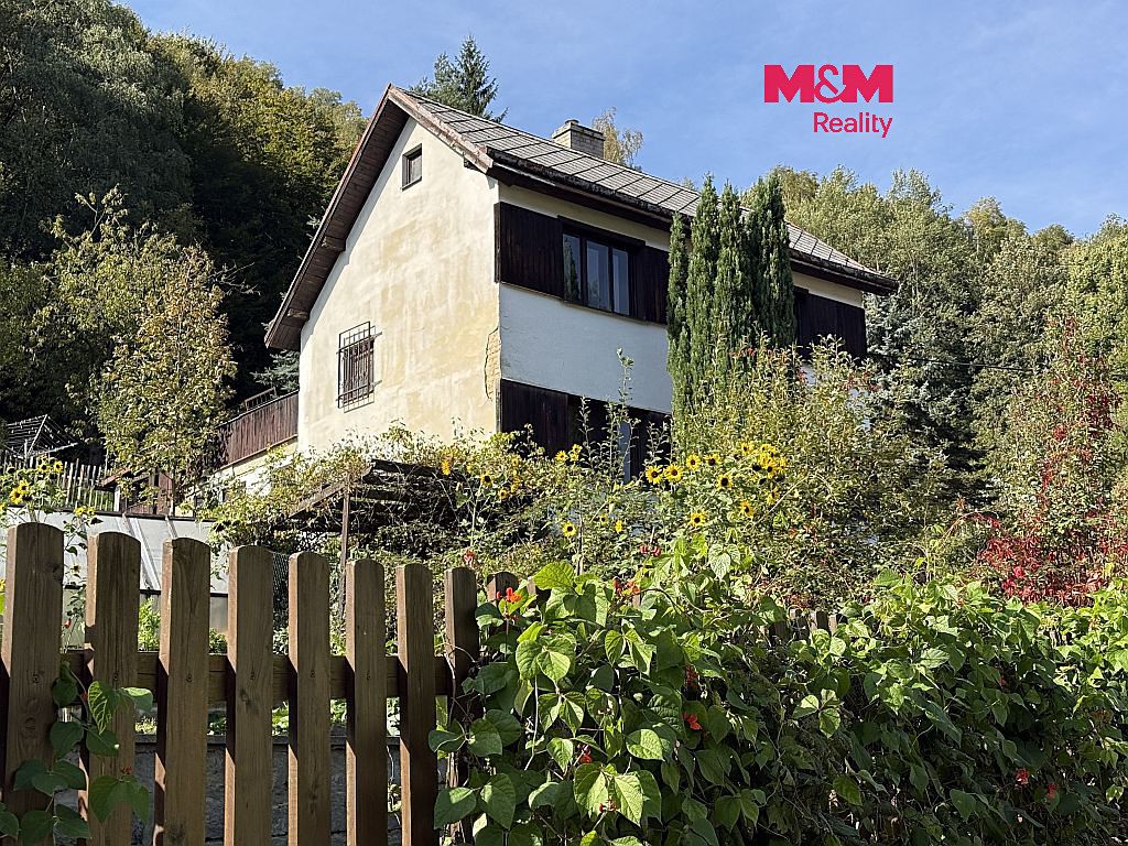 Prodej rodinného domu 44 m², pozemek 488 m²