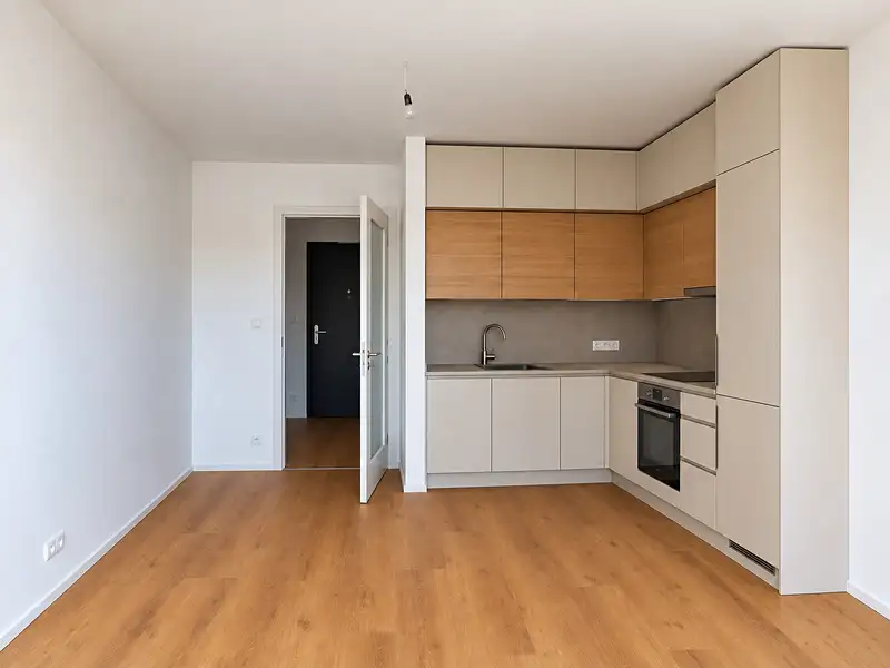 Pronájem bytu 1+kk 27 m², Praha – náhled fotky 2