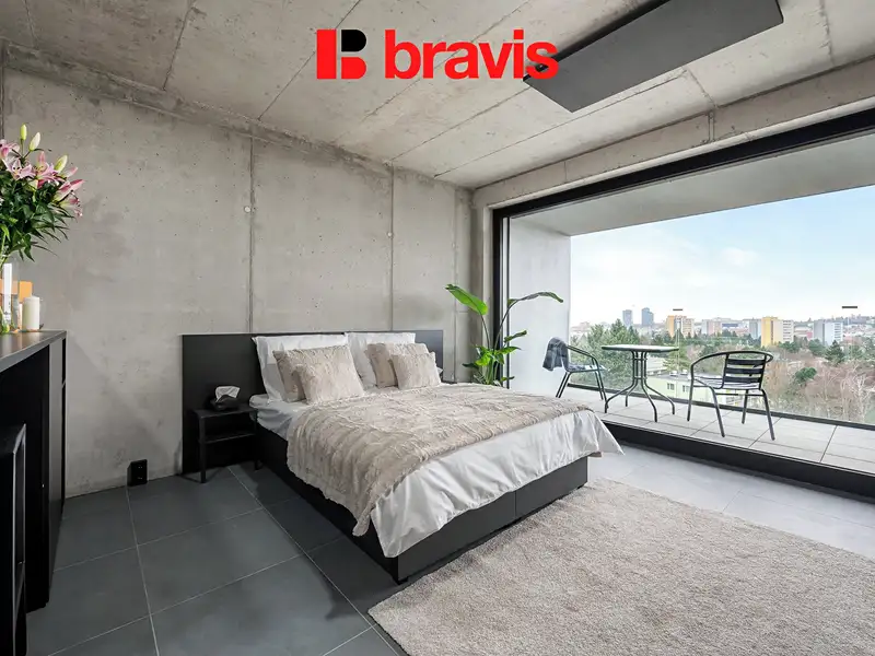 Pronájem bytu 1+kk 48 m², Brno – náhled fotky 1