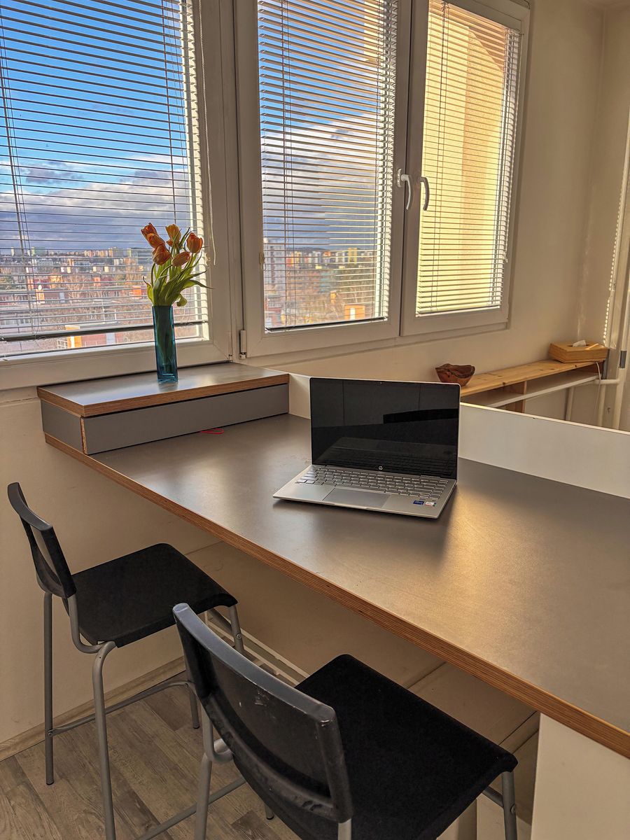 Pronájem bytu 2+kk 37 m² – fotografie 2