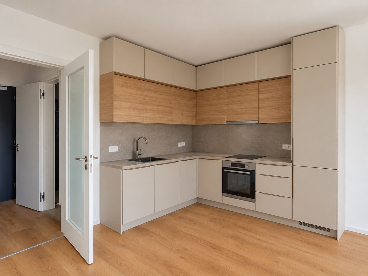 Pronájem bytu 1+kk 27 m²