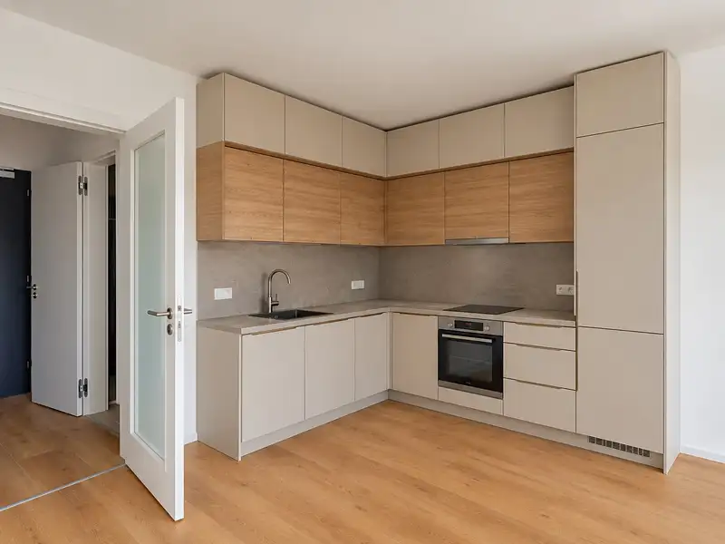 Pronájem bytu 1+kk 27 m², Praha – náhled fotky 1