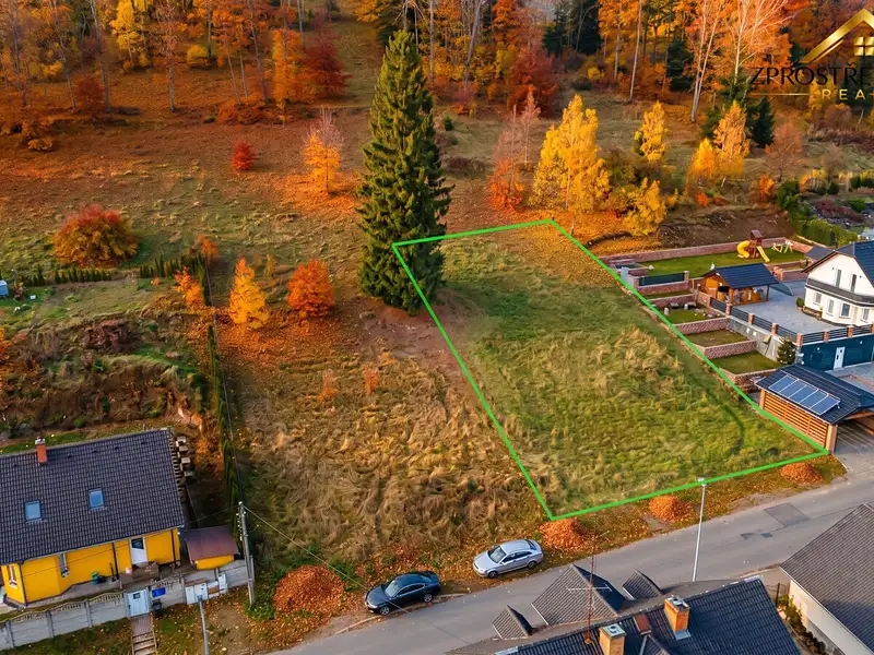 Prodej stavebního pozemku 1000 m², Kraslice – náhled fotky 2
