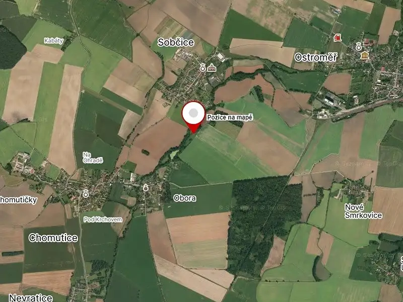 Prodej louky 8619 m², Chomutice – náhled fotky 3
