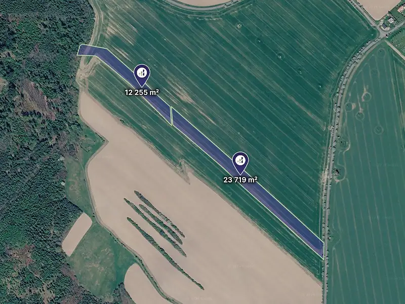 Prodej pole 35974 m², Slatina – náhled fotky 1