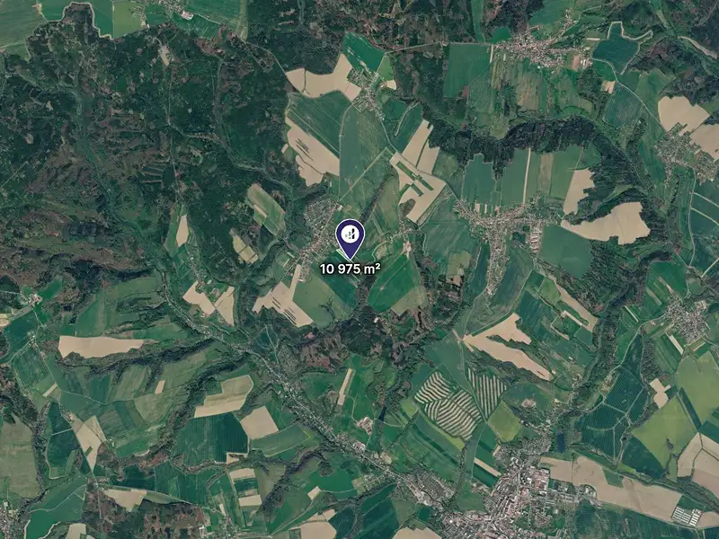 Prodej pole 10975 m², Slatina – náhled fotky 2