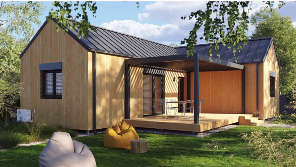 Prodej projektu na klíč 94 m², pozemek 400 m²