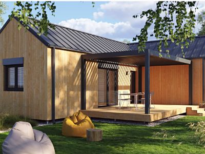 Prodej projektu na klíč 94 m², pozemek 400 m²