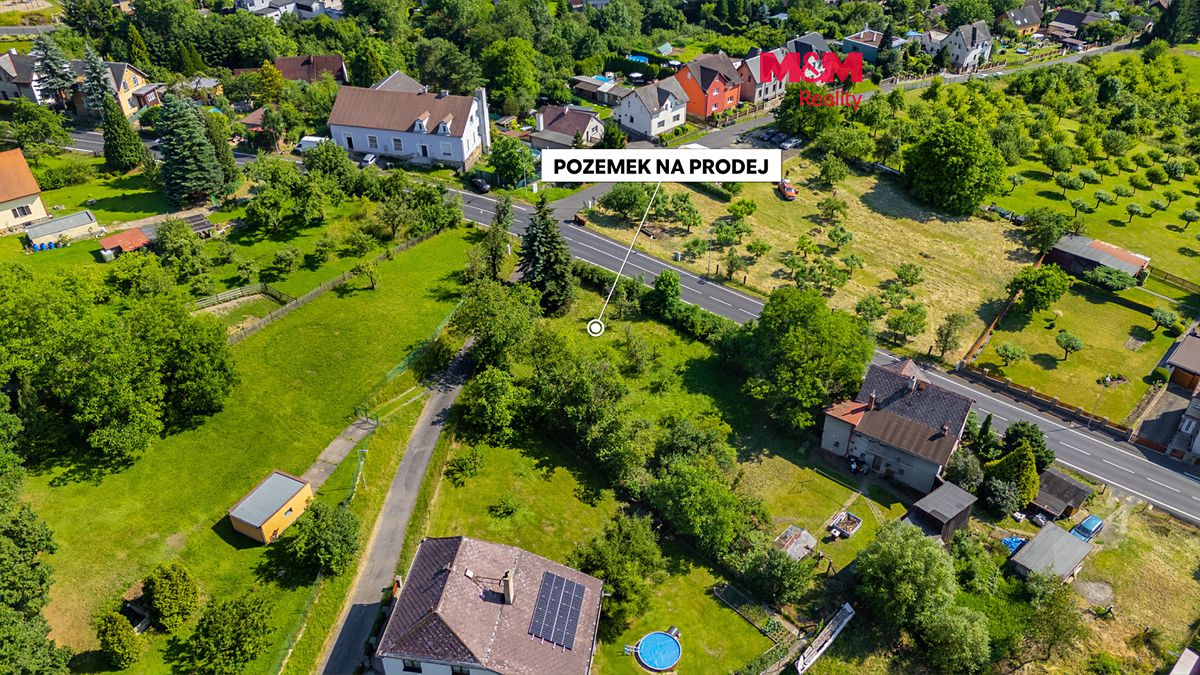 Prodej stavebního pozemku 1141 m²