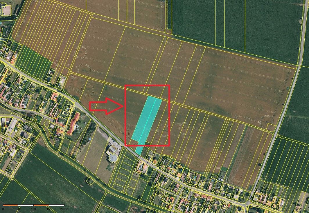 Prodej pole 7130 m² – fotografie 2
