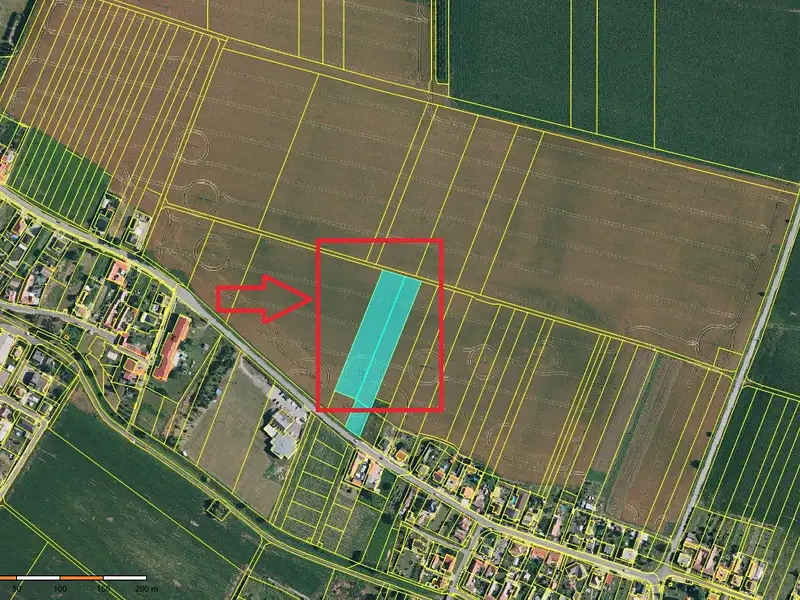 Prodej pole 7130 m², Dyjákovičky – náhled fotky 2