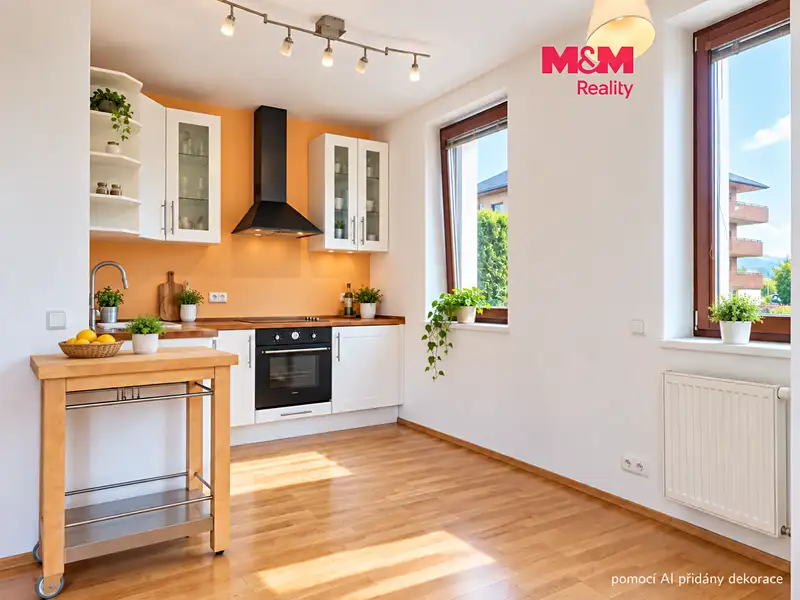 Pronájem bytu 2+kk 48 m², Čeladná – náhled fotky 1