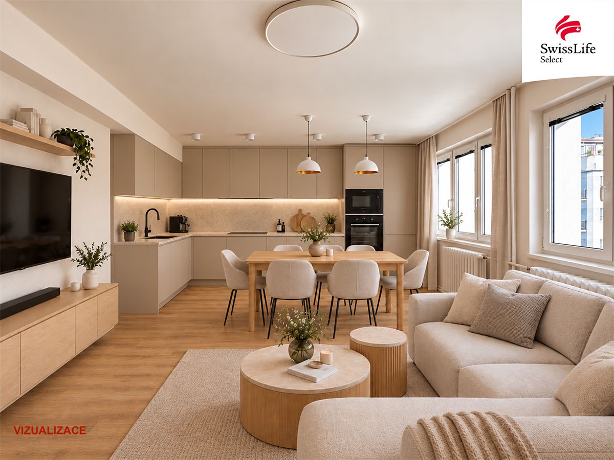 Prodej bytu 3+kk 78 m²