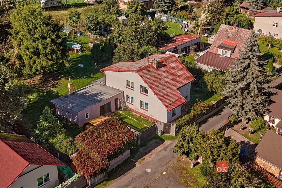 Prodej rodinného domu 171 m², pozemek 2024 m², Krajková – fotka 1 z 3
