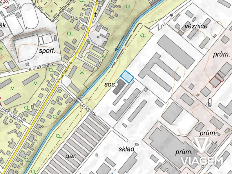 Prodej komerčního pozemku 869 m², Hradec Králové – náhled fotky 3