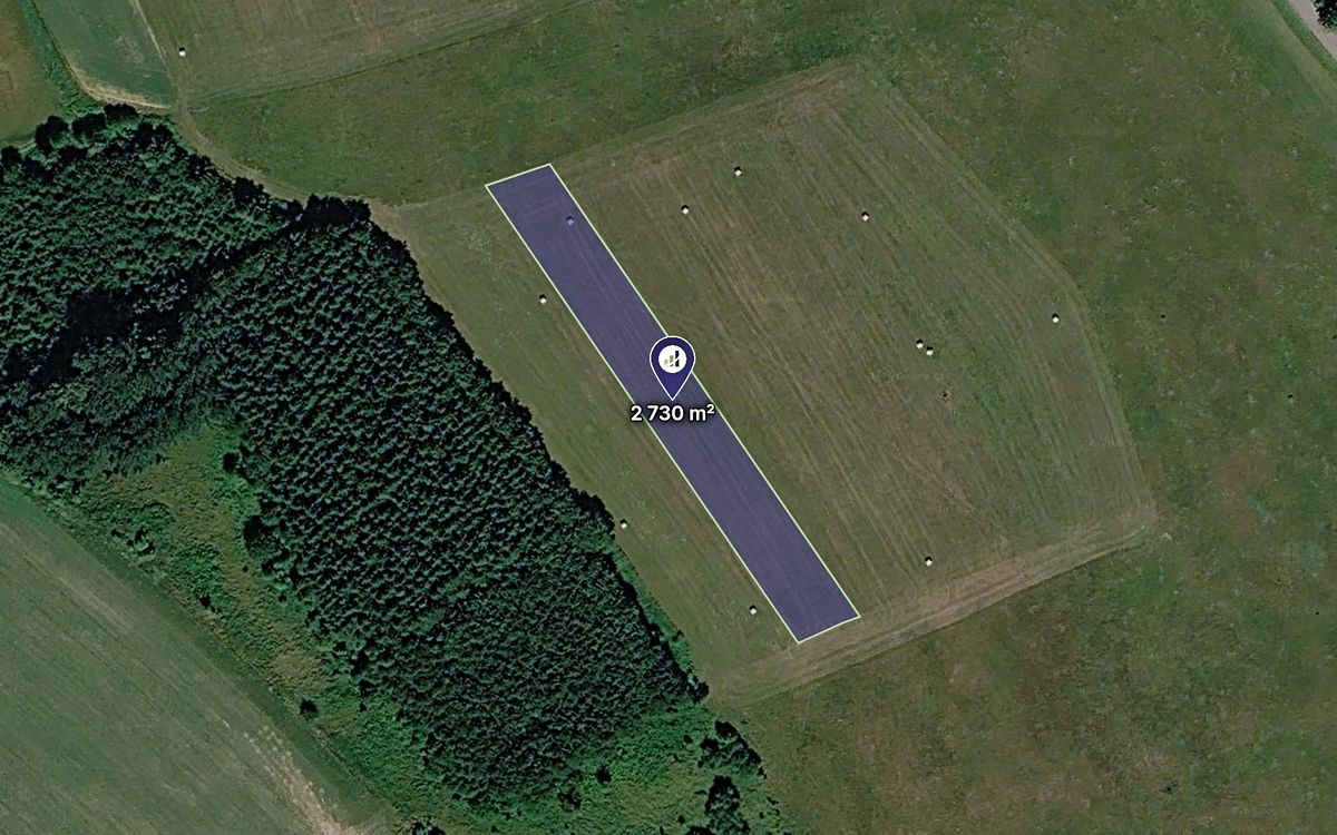 Prodej pole 2730 m²