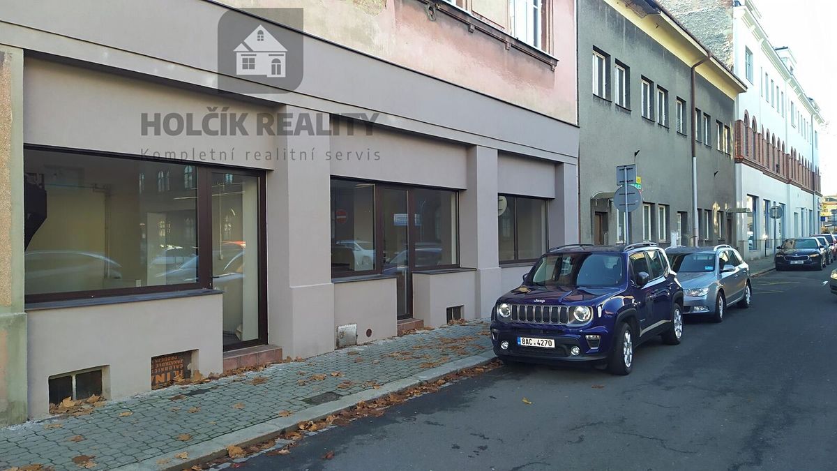 Pronájem obchodního prostoru 52 m²