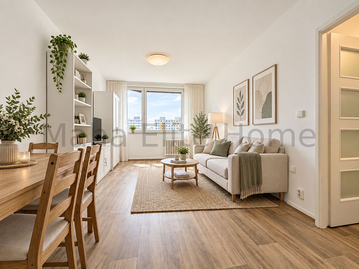 Prodej bytu 2+kk 43 m²