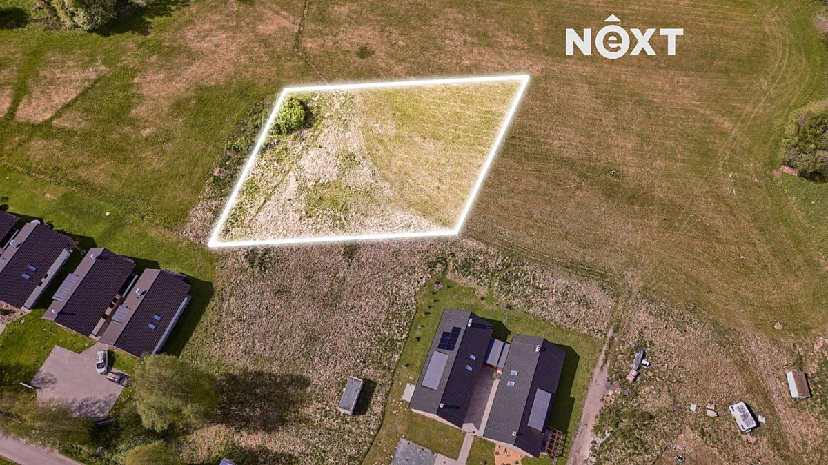Prodej stavebního pozemku 1111 m² – fotografie 3