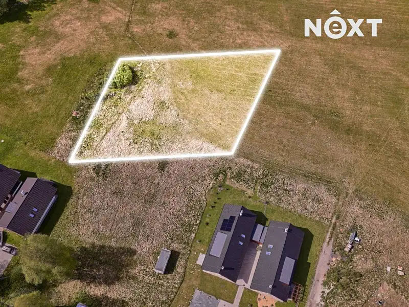 Prodej stavebního pozemku 1111 m², Láz – náhled fotky 3