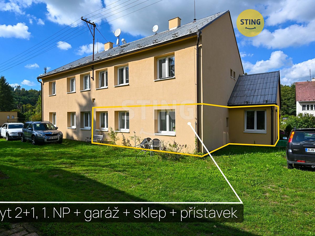 Prodej bytu 2+kk 61 m²