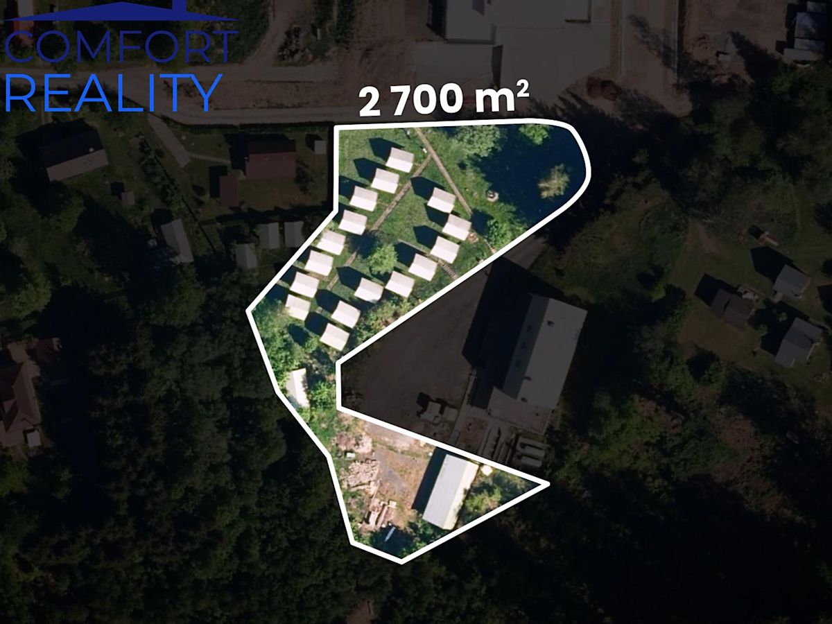 Prodej komerčního pozemku 2700 m² – fotografie 2
