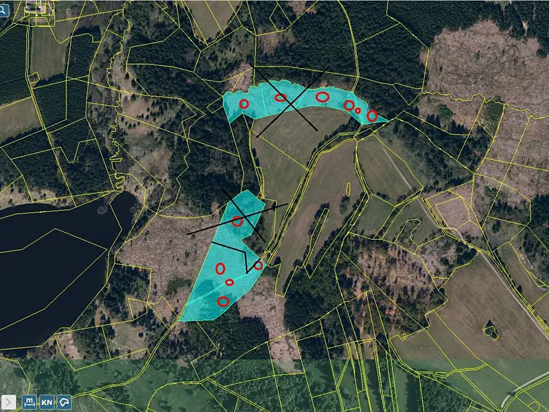 Prodej lesa 20620 m², Studená – náhled fotky 1
