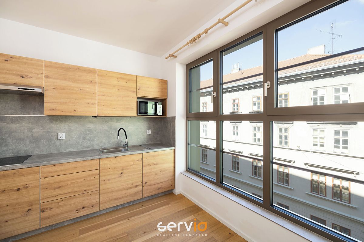 Pronájem bytu 1+kk 35 m²
