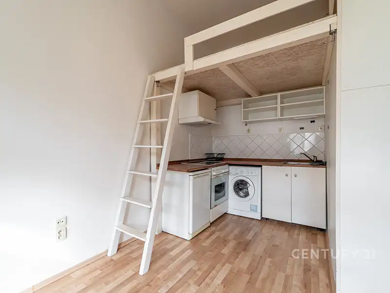 Prodej bytu 1+kk 29 m², Praha – náhled fotky 3