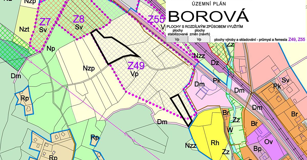 Prodej komerčního pozemku 4941 m² – fotografie 3