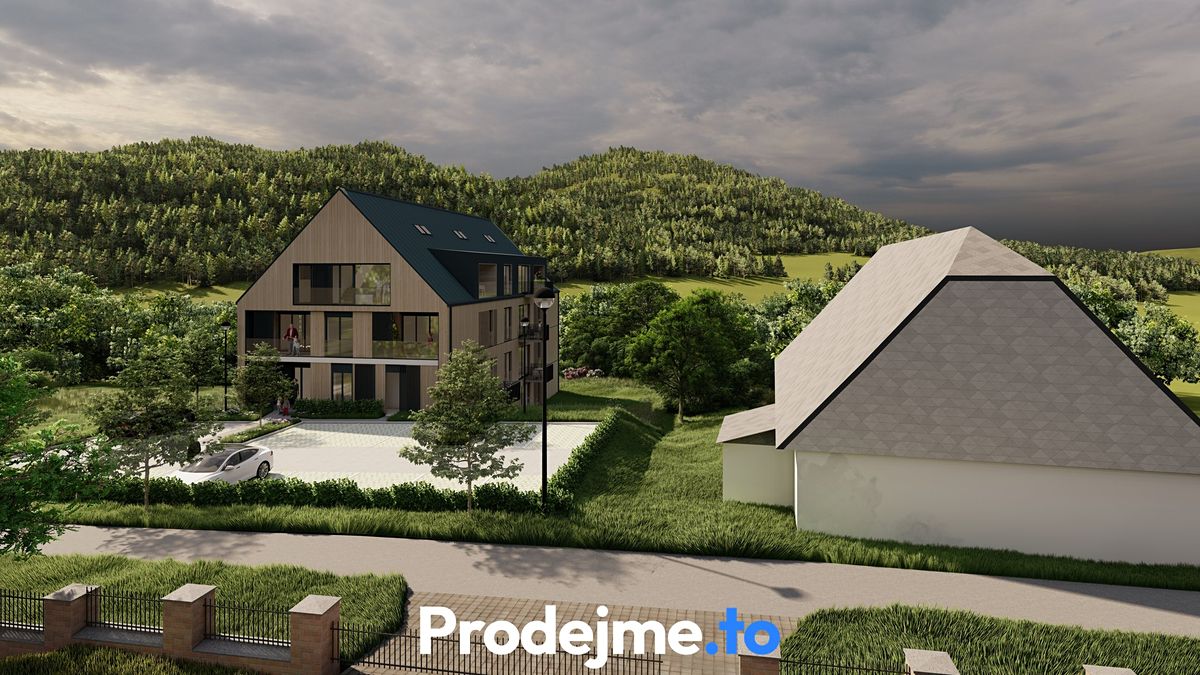 Prodej stavebního pozemku 1427 m², Červená Voda – fotka 1 z 3
