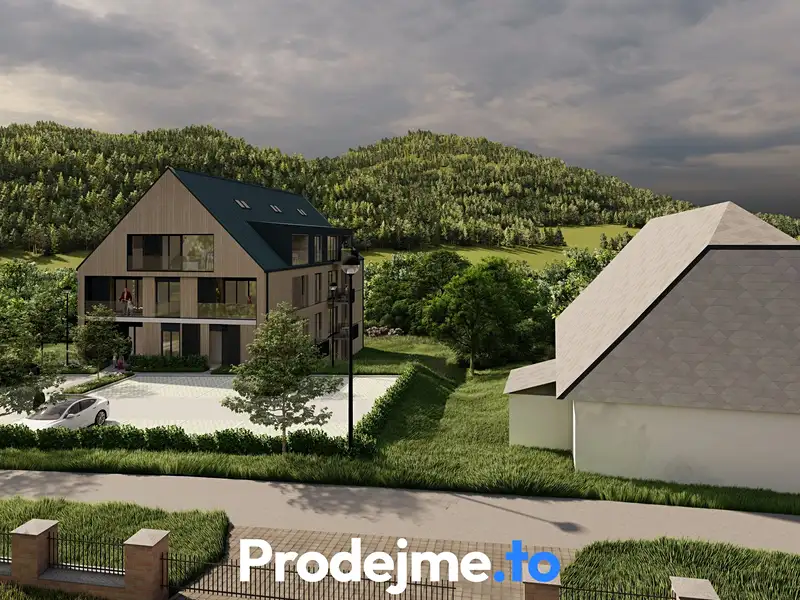 Prodej stavebního pozemku 1427 m², Červená Voda – náhled fotky 1