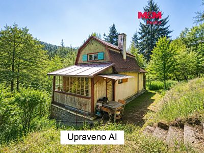 Prodej chaty 35 m², pozemek 1563 m²