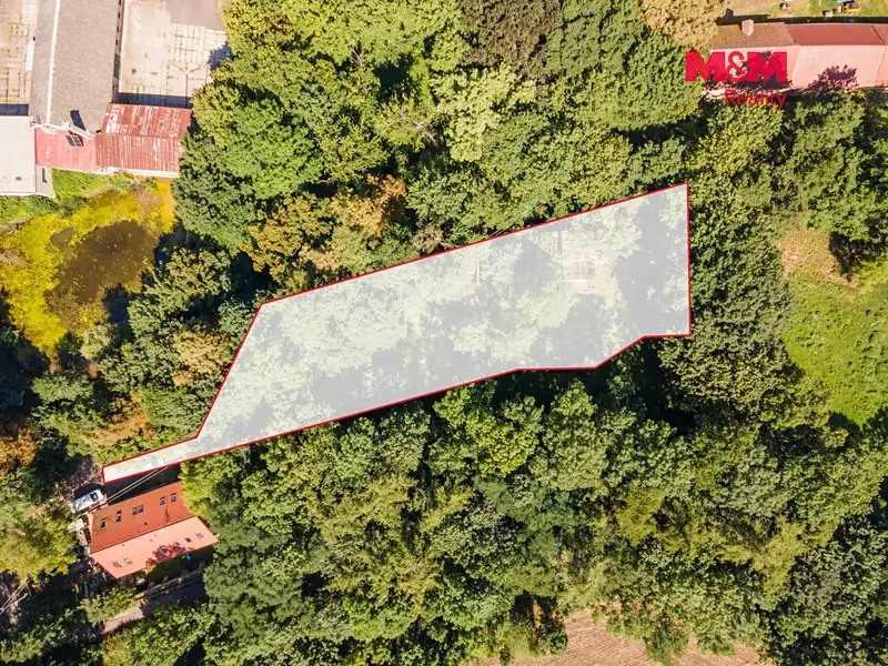 Prodej stavebního pozemku 2272 m², Slaný – náhled fotky 2